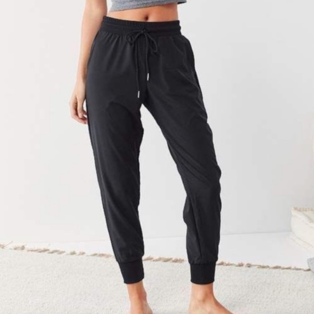 Black Joggers